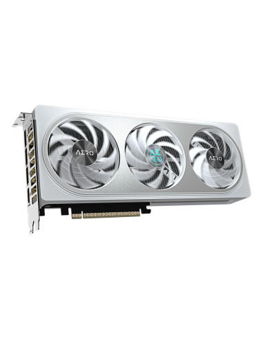 GIGABYTE GeForce RTX 5060 AERO OC 8G Tarjeta Gráfica - 8GB GDDR7, 128bit, PCI-E 5.0, 2595 MHz Frecuencia del núcleo, 3 x