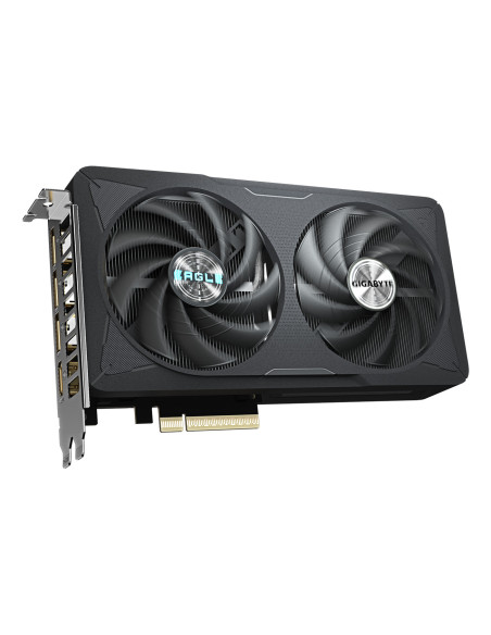 GIGABYTE GeForce RTX 5060 EAGLE OC 8G Tarjeta Gráfica - 8GB GDDR7, 128bit, PCI-E 5.0, 2550 MHz Frecuencia del núcleo, 3 x