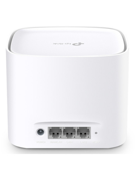 TP-Link HX520 Doble banda (2,4 GHz   5 GHz) Wi-Fi 6 (802.11ax) Blanco 3 Interno