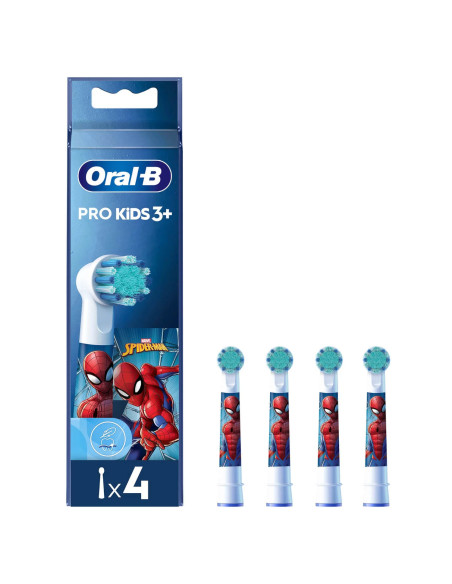 Oral-B Kids Pro Kids3+ 4 pieza(s) Multicolor, Blanco