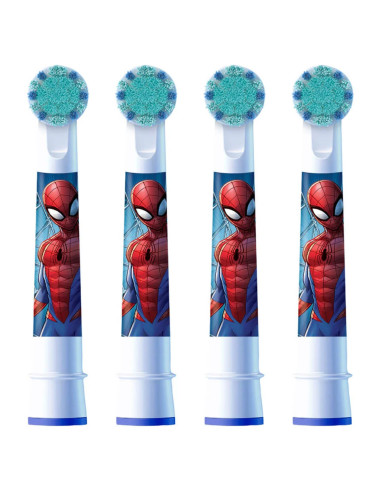 Oral-B Kids Pro Kids3+ 4 pieza(s) Multicolor, Blanco