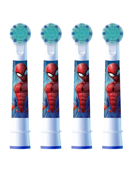 Oral-B Kids Pro Kids3+ 4 pieza(s) Multicolor, Blanco