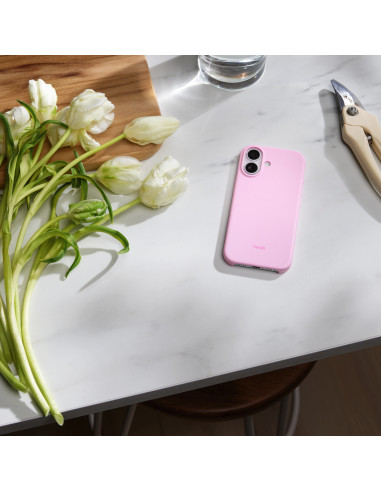 Apple MGK44LL A funda para teléfono móvil 16 cm (6.3") Rosa