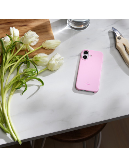 Apple MGK44LL A funda para teléfono móvil 16 cm (6.3") Rosa