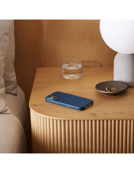 Apple MGK54LL A funda para teléfono móvil 16 cm (6.3") Azul