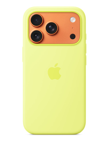 Apple MGFF4ZM A funda para teléfono móvil 16 cm (6.3") Amarillo