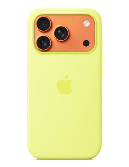 Apple MGFF4ZM A funda para teléfono móvil 16 cm (6.3") Amarillo