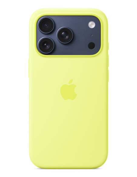 Apple MGFF4ZM A funda para teléfono móvil 16 cm (6.3") Amarillo