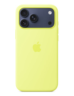 Apple MGFM4ZM A funda para teléfono móvil 17,5 cm (6.9") Amarillo