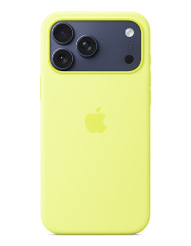 Apple MGFM4ZM A funda para teléfono móvil 17,5 cm (6.9") Amarillo