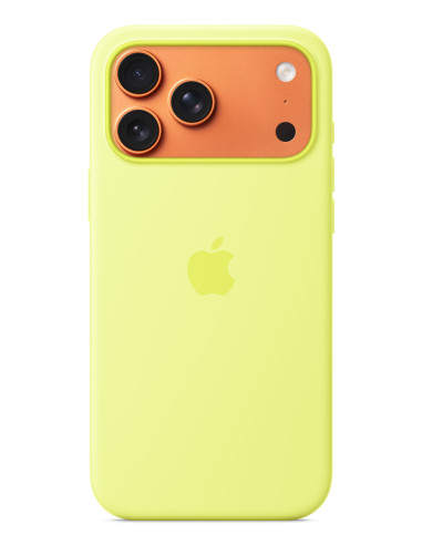 Apple MGFM4ZM A funda para teléfono móvil 17,5 cm (6.9") Amarillo