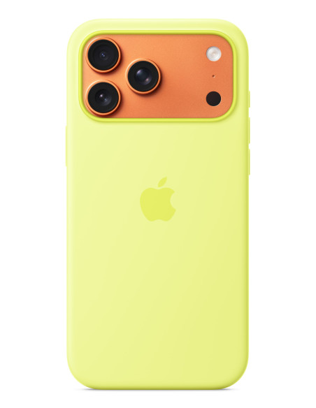 Apple MGFM4ZM A funda para teléfono móvil 17,5 cm (6.9") Amarillo