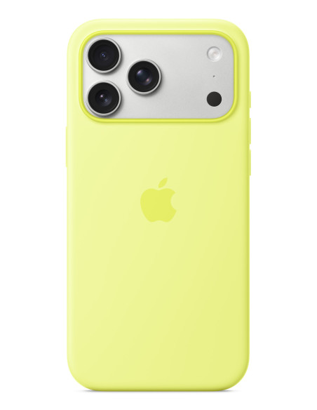 Apple MGFM4ZM A funda para teléfono móvil 17,5 cm (6.9") Amarillo