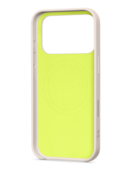 Apple MGTN4LL A funda para teléfono móvil 16 cm (6.3") Cal, Color piedra