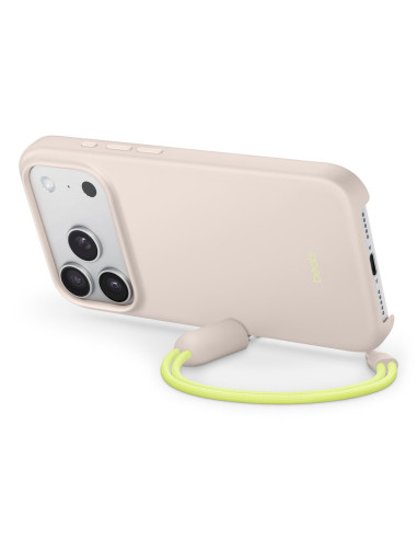 Apple MGTN4LL A funda para teléfono móvil 16 cm (6.3") Cal, Color piedra