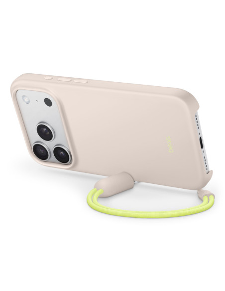 Apple MGTN4LL A funda para teléfono móvil 16 cm (6.3") Cal, Color piedra