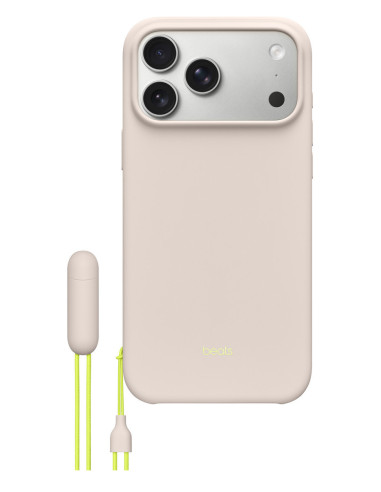 Apple MGTQ4LL A funda para teléfono móvil 17,5 cm (6.9") Cal, Color piedra