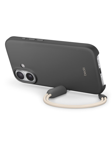 Apple MGY54LL A funda para teléfono móvil 16 cm (6.3") Granito, Gris