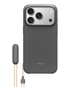 Apple MGY74LL A funda para teléfono móvil 16 cm (6.3") Granito, Gris