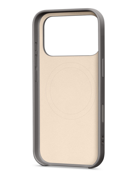 Apple MGY74LL A funda para teléfono móvil 16 cm (6.3") Granito, Gris