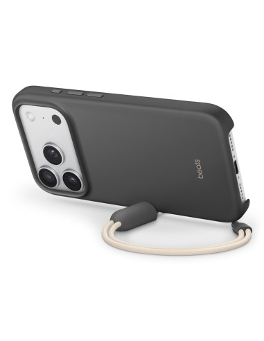 Apple MGY74LL A funda para teléfono móvil 16 cm (6.3") Granito, Gris