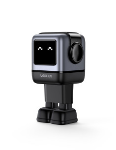 Ugreen Nexode RG 65W 3-Port GaN Ordenador portátil, Teléfono móvil, Portátil, Batería portátil, Teléfono Gris Corriente alterna