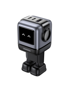 Ugreen Nexode RG 65W 3-Port GaN Ordenador portátil, Teléfono móvil, Portátil, Batería portátil, Teléfono Gris Corriente alterna 2