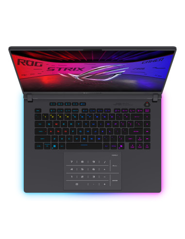 ASUS ROG Strix G16 G615JPR-S5003 - Ordenador Portátil Gaming de 16" WQXGA 240Hz (Intel Core i7-14650HX, 32GB RAM, 1TB SSD,