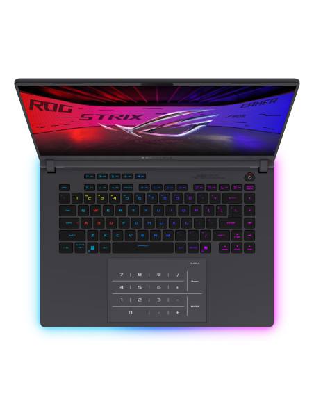 ASUS ROG Strix G16 G615JPR-S5003 - Ordenador Portátil Gaming de 16" WQXGA 240Hz (Intel Core i7-14650HX, 32GB RAM, 1TB SSD,