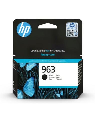 HP Cartucho de tinta Original 963 negro