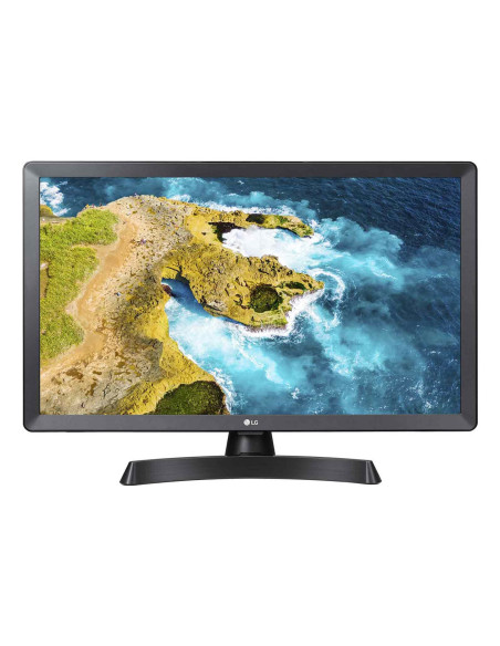 LG HD 24TQ510S-PZ Televisor 59,9 cm (23.6") Smart TV Wifi Negro, Gris 250 cd   m²