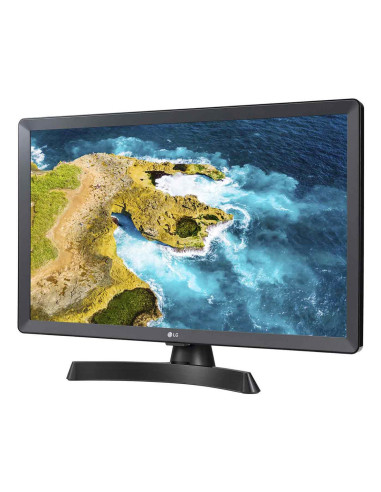 LG HD 24TQ510S-PZ Televisor 59,9 cm (23.6") Smart TV Wifi Negro, Gris 250 cd   m²