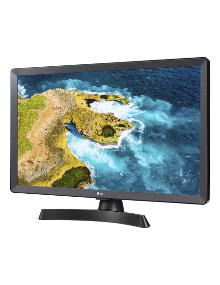 LG HD 24TQ510S-PZ Televisor 59,9 cm (23.6") Smart TV Wifi Negro, Gris 250 cd   m²