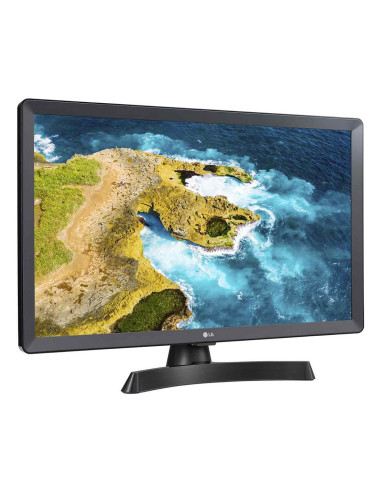LG HD 24TQ510S-PZ Televisor 59,9 cm (23.6") Smart TV Wifi Negro, Gris 250 cd   m²