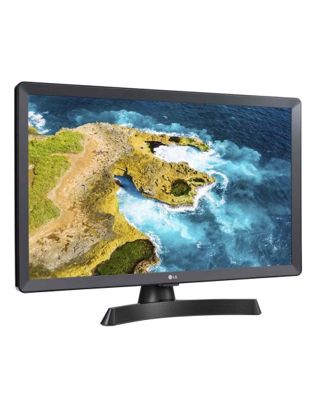 LG HD 24TQ510S-PZ Televisor 59,9 cm (23.6") Smart TV Wifi Negro, Gris 250 cd   m²