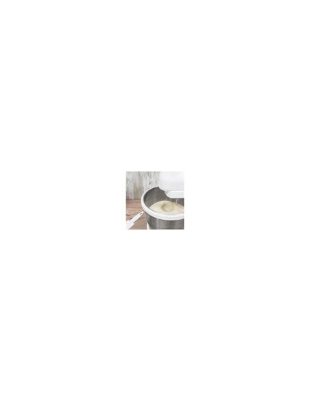 Cecotec PowerTwist 500 Steel Batidora de varillas 500 W Plata, Blanco