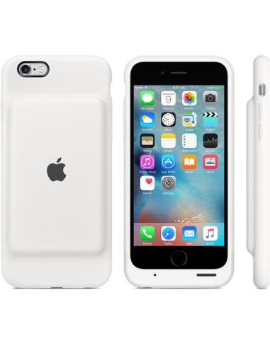 Apple Smart Battery Case funda para teléfono móvil 14 cm (5.5") Blanco