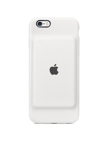 Apple Smart Battery Case funda para teléfono móvil 14 cm (5.5") Blanco