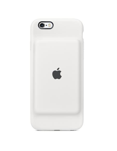 Apple Smart Battery Case funda para teléfono móvil 14 cm (5.5") Blanco