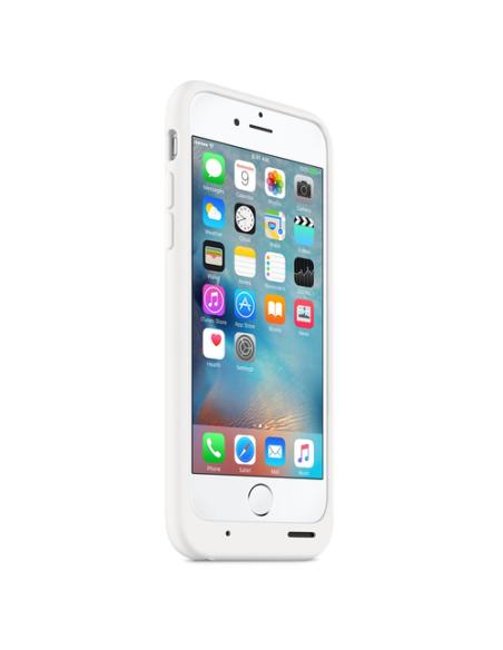 Apple Smart Battery Case funda para teléfono móvil 14 cm (5.5") Blanco