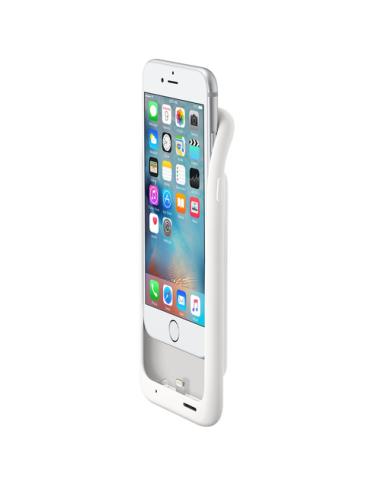 Apple Smart Battery Case funda para teléfono móvil 14 cm (5.5") Blanco