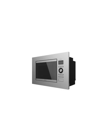 Cecotec 01382 microondas Integrado Microondas con grill 20 L 800 W Acero