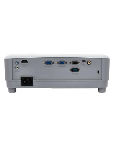 Viewsonic PA503S videoproyector Proyector de alcance estándar 3600 lúmenes ANSI DLP SVGA (800x600) Gris, Blanco