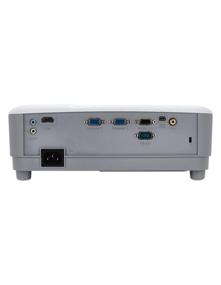 Viewsonic PA503S videoproyector Proyector de alcance estándar 3600 lúmenes ANSI DLP SVGA (800x600) Gris, Blanco