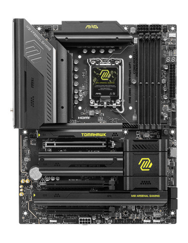 MSI MAG Z890 TOMAHAWK WIFI placa base Intel Z890 LGA 1851 (Socket V1) ATX