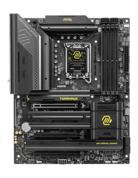 MSI MAG Z890 TOMAHAWK WIFI placa base Intel Z890 LGA 1851 (Socket V1) ATX