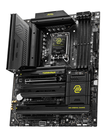 MSI MAG Z890 TOMAHAWK WIFI placa base Intel Z890 LGA 1851 (Socket V1) ATX