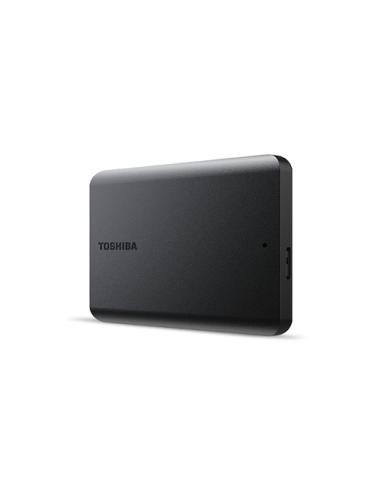 Toshiba Canvio Basics disco duro externo 1 TB 2.5" USB Type-A / Micro-USB B 2.0/3.2 Gen 1 (3.1 Gen 1) Negro
