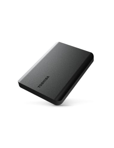 Toshiba Canvio Basics disco duro externo 1 TB 2.5" USB Type-A / Micro-USB B 2.0/3.2 Gen 1 (3.1 Gen 1) Negro