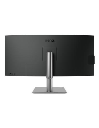 BenQ PD3420Q pantalla para PC 86,4 cm (34") 3440 x 1440 Pixeles Quad HD LED Gris